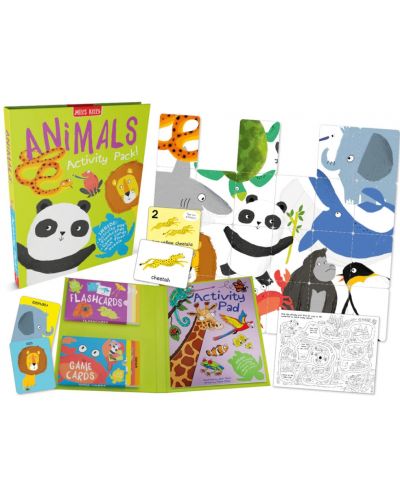 Animals Activity Pack - 3